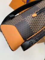 Louis Vuitton x Nigo Co branded Campus Men'sBackpack N40380, Top QualitySize: 30*39* 13cm - Image 9