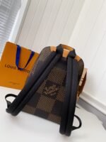Louis Vuitton x Nigo Co branded Campus Men'sBackpack N40380, Top QualitySize: 30*39* 13cm - Image 4