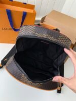 Louis Vuitton x Nigo Co branded Campus Men'sBackpack N40380, Top QualitySize: 30*39* 13cm - Image 17