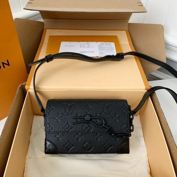 Louis Vuitton STEAMER Mini Men's Handbag M81746Top Quality Size 18116.5cm