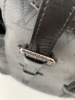 Louis Vuitton's New MONTSOURlS Men's Black FlowerBackpack M45583, Top Quality Size: 32*40*19cm - Image 5