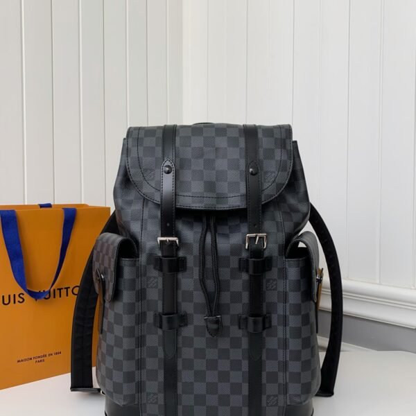 Louis Vuitton CHRISTOPHER Backpack MM45419 Top Quality Size:38*44*21cm