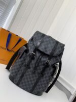 Louis Vuitton CHRISTOPHER Backpack MM45419 Top Quality Size:38*44*21cm - Image 2