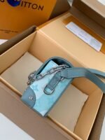 Louis Vuitton STEAMER Mini Men's Handbag M22637Top Quality Size: 18*11*6.5cm - Image 6