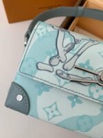 Louis Vuitton STEAMER Mini Men's Handbag M22637Top Quality Size: 18*11*6.5cm - Image 15