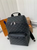 Louis Vuitton Men's DlSCOVERY Black Flower Backpack M43186 Top QualitySize: 30*40*20cm - Image 2