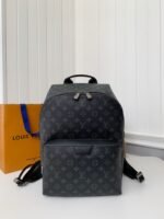 Louis Vuitton Men's DlSCOVERY Black Flower Backpack M43186 Top QualitySize: 30*40*20cm - Image 3