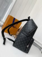 Louis Vuitton Men's DlSCOVERY Black Flower Backpack M43186 Top QualitySize: 30*40*20cm - Image 5