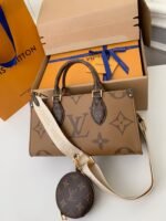 Louis Vuitton's Seasonal New ONTHEGO HorizontalHandbag M46653 Top Quality Size: 25*13* 10cm - Image 2