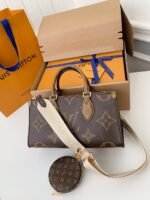 Louis Vuitton's Seasonal New ONTHEGO HorizontalHandbag M46653 Top Quality Size: 25*13* 10cm - Image 3