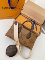 Louis Vuitton's Seasonal New ONTHEGO HorizontalHandbag M46653 Top Quality Size: 25*13* 10cm - Image 4