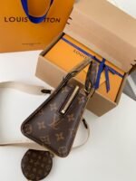 Louis Vuitton's Seasonal New ONTHEGO HorizontalHandbag M46653 Top Quality Size: 25*13* 10cm - Image 7