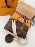 Louis Vuitton's Seasonal New ONTHEGO HorizontalHandbag M46653 Top Quality Size: 25*13* 10cm - Image 8