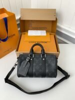 Louis Vuitton KEEPALL BANDOULIERE 25 HandbagM46271, Top quality Size: 25*15*11cm