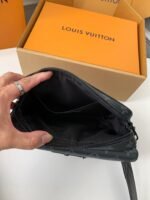 Louis Vuitton Autumn/Winter New STEAMER BlackFlower Messenger Bag M46795, Top Quality Size: 24*17*5cm - Image 8