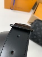 Louis Vuitton Autumn/Winter New STEAMER BlackFlower Messenger Bag M46795, Top Quality Size: 24*17*5cm - Image 10