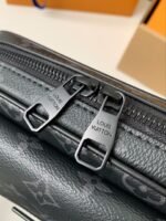 Louis Vuitton Autumn/Winter New STEAMER BlackFlower Messenger Bag M46795, Top Quality Size: 24*17*5cm - Image 11