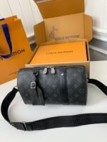 Louis Vuitton CITY KEEPALL Men's Handbag M45936 Top QualitySize:27*17*13cm - Image 5
