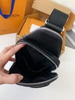 Louis Vuitton damier graphite Men'sShoulder Bags M45302, Top Quality Size: 20X31X7cm - Image 7