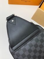 Louis Vuitton damier graphite Men'sShoulder Bags M45302, Top Quality Size: 20X31X7cm - Image 10