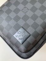 Louis Vuitton damier graphite Men'sShoulder Bags M45302, Top Quality Size: 20X31X7cm - Image 12