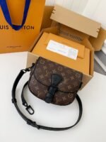 Louis Vuitton New season Montsouris SmallMessenger Bag M47060 Size: 20*17*7cm - Image 2