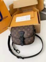 Louis Vuitton New season Montsouris SmallMessenger Bag M47060 Size: 20*17*7cm - Image 3