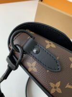 Louis Vuitton New season Montsouris SmallMessenger Bag M47060 Size: 20*17*7cm - Image 4
