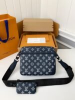 Louis Vuitton The new TRlO Postman Pack M24753 Size: 25*18.5*7cm