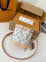 Louis Vuitton The new Nano Noé M83453Size:13*16*10cm - Image 7