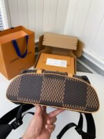 Louis Vuitton Medium-sized men' smatching colored backpack M40350 Size:38*44*21cm - Image 9