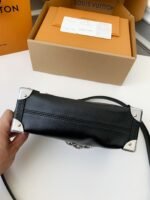Louis Vuitton New SIDE TRUNK full leathermedium size handbag M11350 Size:21*14*6cm - Image 7