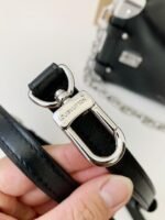 Louis Vuitton New SIDE TRUNK full leathermedium size handbag M11350 Size:21*14*6cm - Image 10