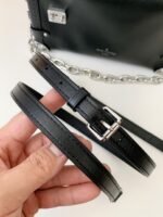 Louis Vuitton New SIDE TRUNK full leathermedium size handbag M11350 Size:21*14*6cm - Image 11