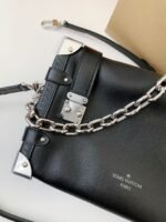 Louis Vuitton New SIDE TRUNK full leathermedium size handbag M11350 Size:21*14*6cm - Image 12
