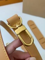 Louis Vuitton The new SPEEDY 25bandoulière tannin denim handbag N40700 Size:25*15*15cm - Image 7