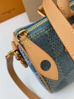 Louis Vuitton The new SPEEDY 25bandoulière tannin denim handbag N40700 Size:25*15*15cm - Image 9