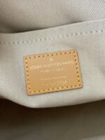 Louis Vuitton The new SPEEDY 25bandoulière tannin denim handbag N40700 Size:25*15*15cm - Image 14