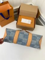 Louis Vuitton New Weekend TOTE tanninjean bag N40702Size:43*34*17.5cm - Image 4