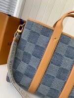 Louis Vuitton New Weekend TOTE tanninjean bag N40702Size:43*34*17.5cm - Image 5