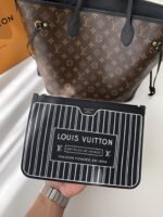 Product details Louis Vuitton Counter Seasonal NewNEVERFULL INSIDE OUT Medium shopping Bag M12061 Size: 28*14*31cm - Image 9