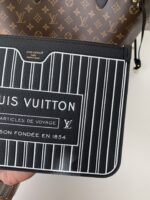 Product details Louis Vuitton Counter Seasonal NewNEVERFULL INSIDE OUT Medium shopping Bag M12061 Size: 28*14*31cm - Image 8