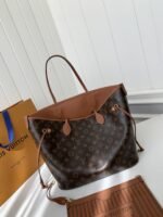 Louis Vuitton Counter Seasonal NewNEVERFULL INSIDE OUT Medium shopping Bag M12061 - Image 2