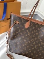 Louis Vuitton Counter Seasonal NewNEVERFULL INSIDE OUT Medium shopping Bag M12061 - Image 14