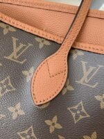 Louis Vuitton Counter Seasonal NewNEVERFULL INSIDE OUT Medium shopping Bag M12061 - Image 13