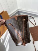 Louis Vuitton Counter Seasonal NewNEVERFULL INSIDE OUT Medium shopping Bag M12061 - Image 3