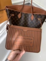 Louis Vuitton Counter Seasonal NewNEVERFULL INSIDE OUT Medium shopping Bag M12061 - Image 6