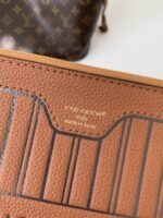 Louis Vuitton Counter Seasonal NewNEVERFULL INSIDE OUT Medium shopping Bag M12061 - Image 10