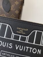 Louis Vuitton's new NEVERFULLBANDOULIÈRE INSIDE OUT BB Shopping BagM12099 Size: 16.5*11*26.5cm - Image 7