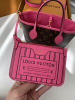 Louis Vuitton's new NEVERFULLBANDOULIÈRE INSIDE OUT BB Shopping BagM12099 Size: 16.5*11*26.5cm - Image 9